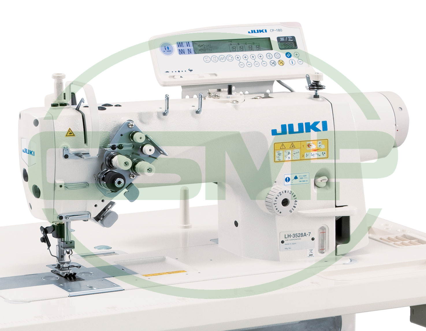 JUKI LH-3578A-GF-7WB/AK135  2 NEEDLE 6.4MM UBT HEAD ONLY