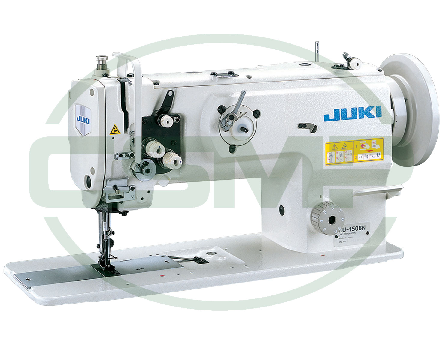 JUKI LU-1509NH-BB HEAVY WEIGHT UNISON FEED MACHINE HEAD ONLY