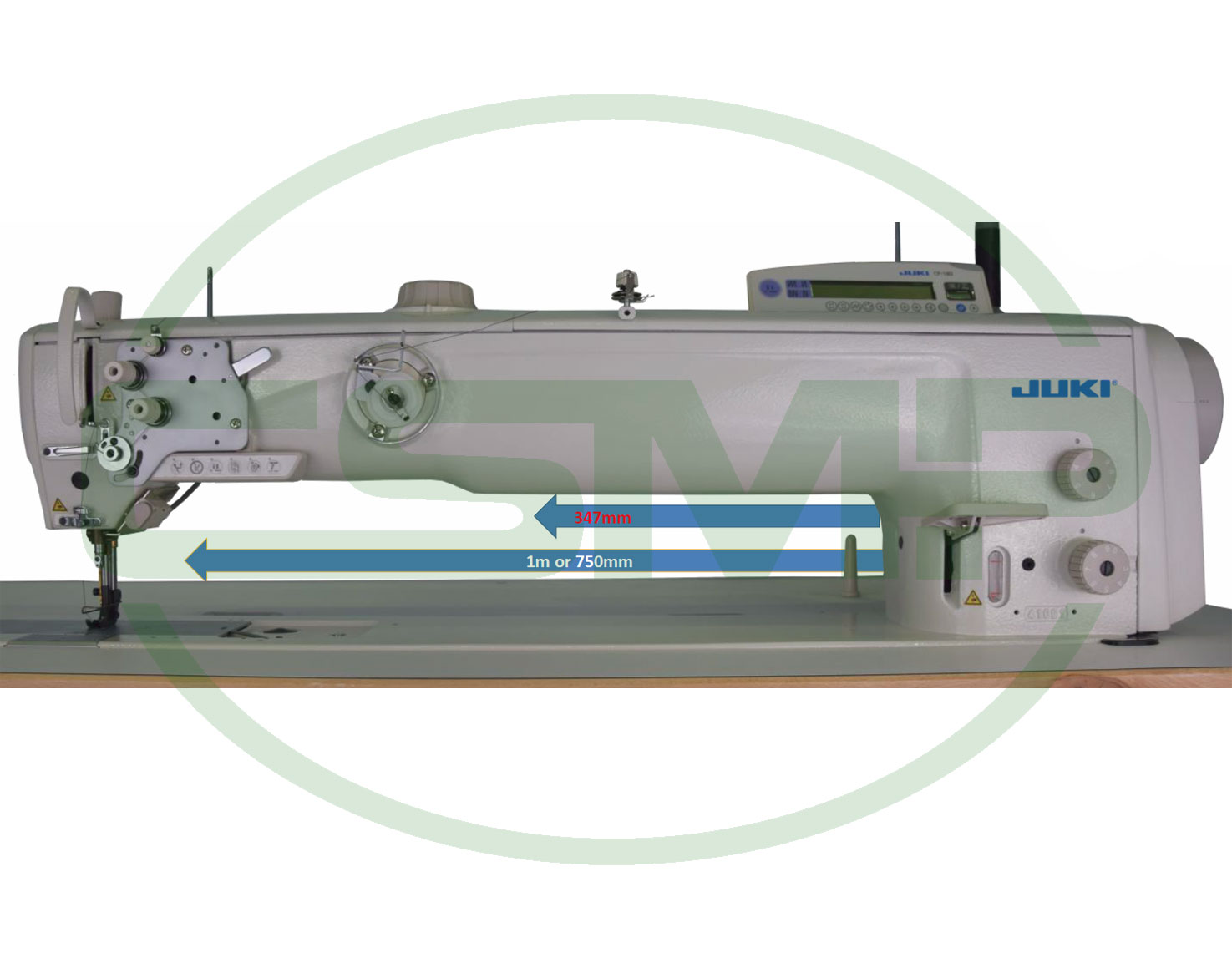 JUKI LU-2810AS/JEUX0031-700 27" FIR VIRSION N/TRIM COMPLETE M/CH