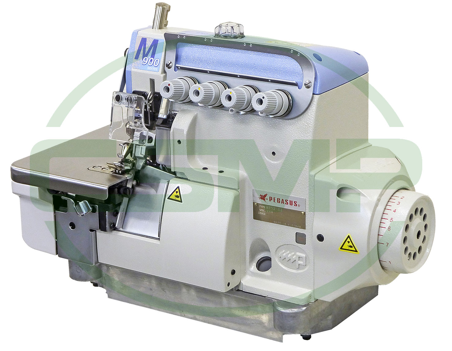 PEGASUS M952-52H-2X4/D222 4 TH 2X4MM DIRECT DRIVE HEAD ONLY