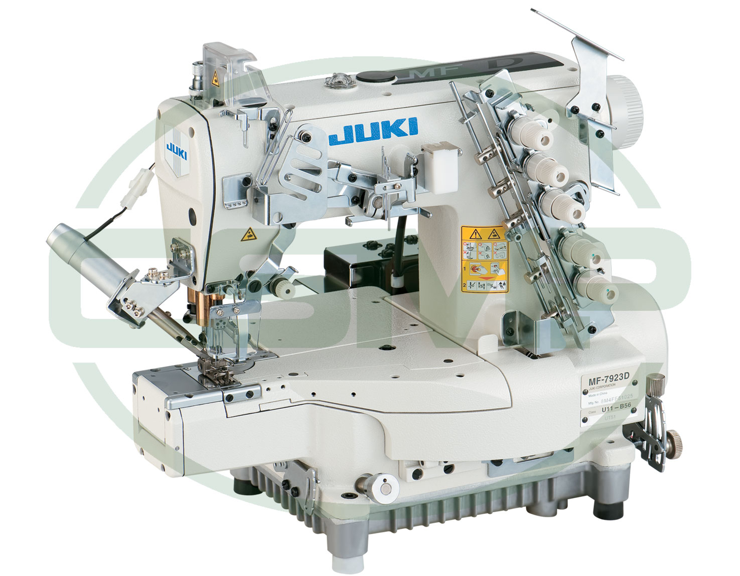 JUKI MF-7923-U11-B56 3N 5.6 MM CYLINDER ARM COVERSEAM HEAD ONLY