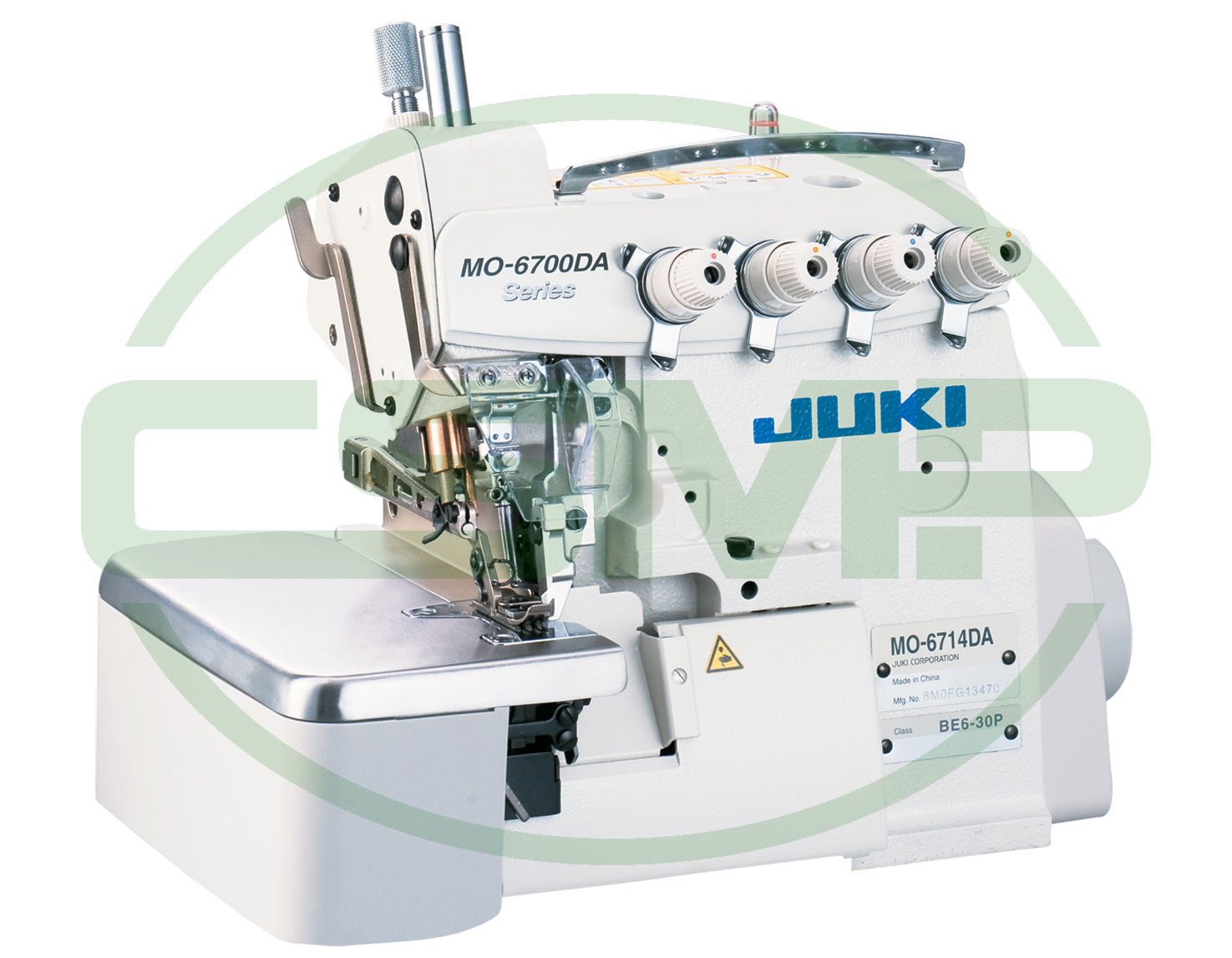 JUKI MO-6704DA-0E4-307 3 THREAD OVERLOCK DRY HEAD