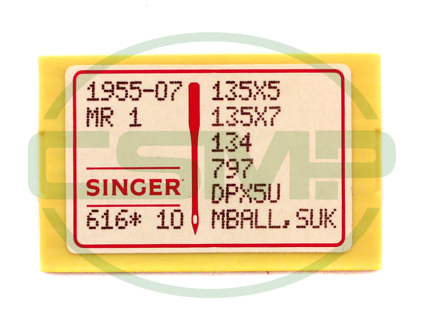 MR1 134 SUK SIZE 60 PACK OF 10 NEEDLES SINGER DISCONTINUED