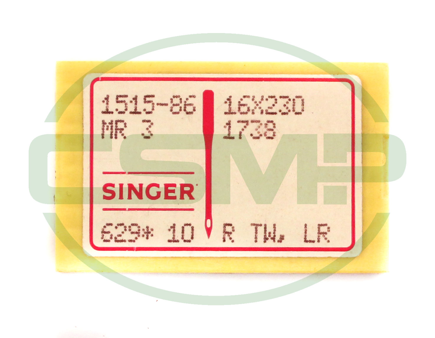 MR3 16X230 NRTW SIZE 90 PACK OF 10 NEEDLES SINGER DISCONTINUED