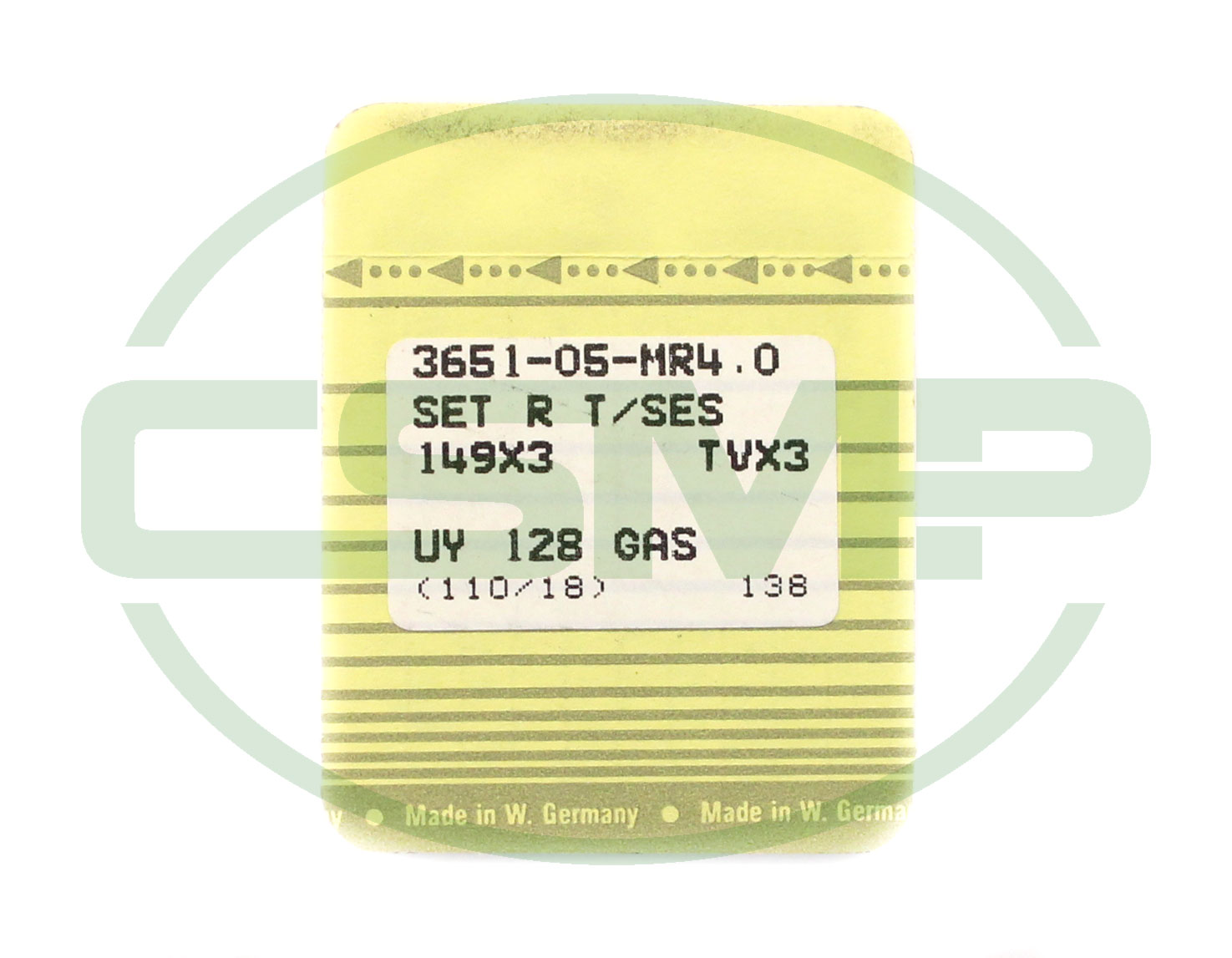 MR4 149X3 SES SIZE 110 PACK OF 10 NEEDLES GROZ BECKERT DISCONTINUED