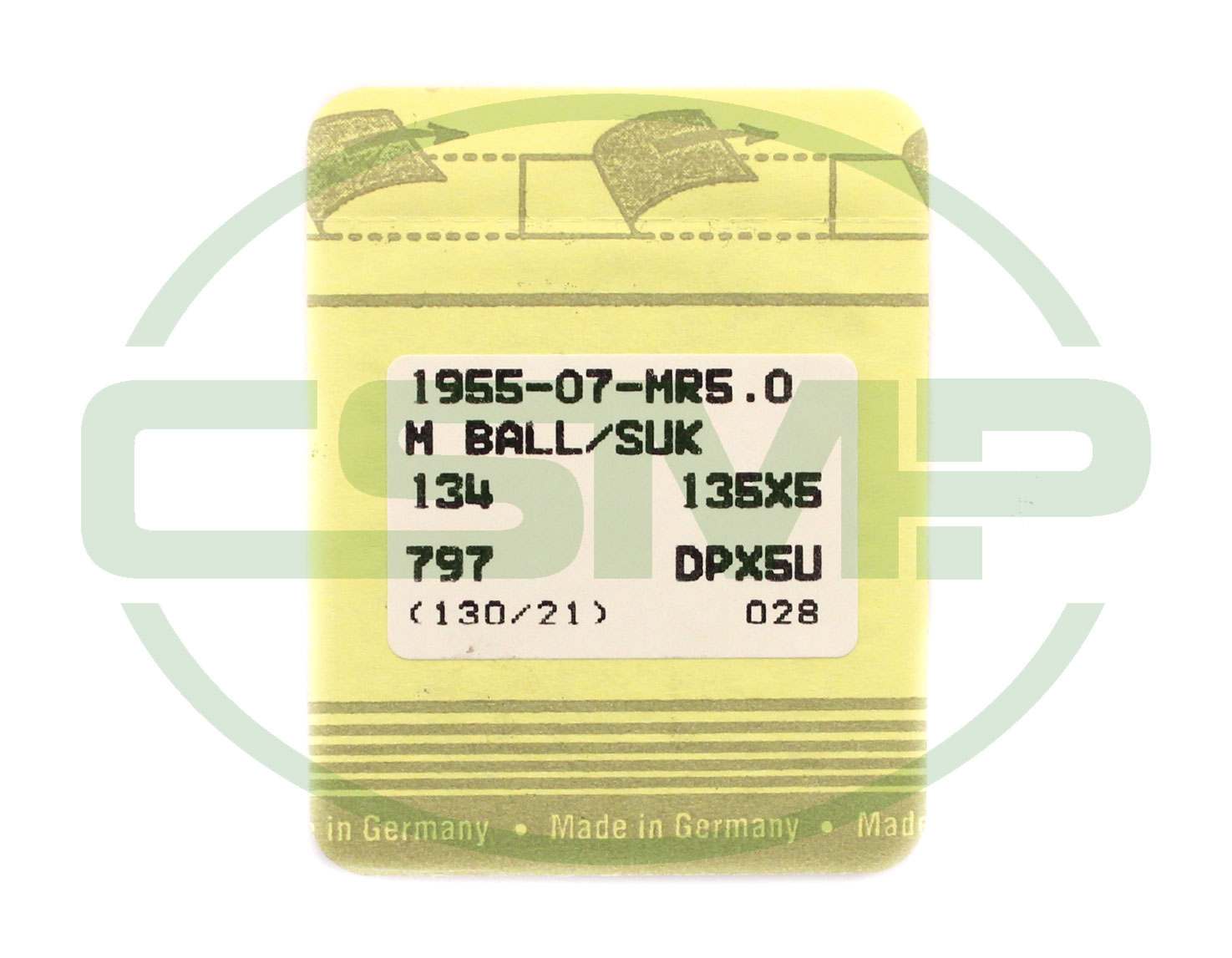 MR5 134 SUK SIZE 130 PACK OF 10 NEEDLES GROZ BECKERT