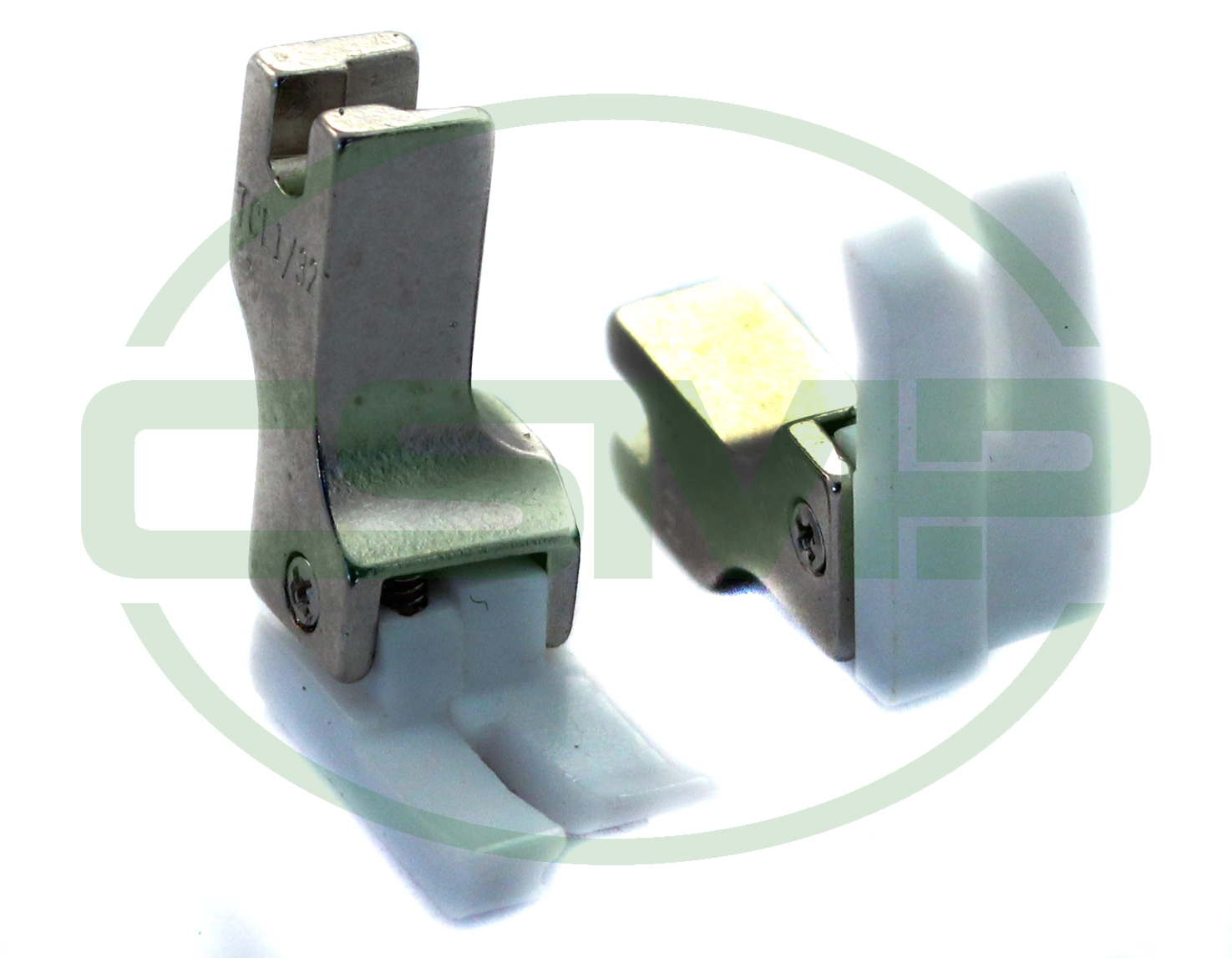 MT22 1/32"=0.8MM LEFT TEFLON COMPENSATING FOOT