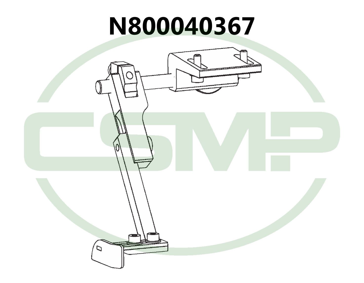 N800040367 DROP GUIDE DURKOPP 367 GENUINE