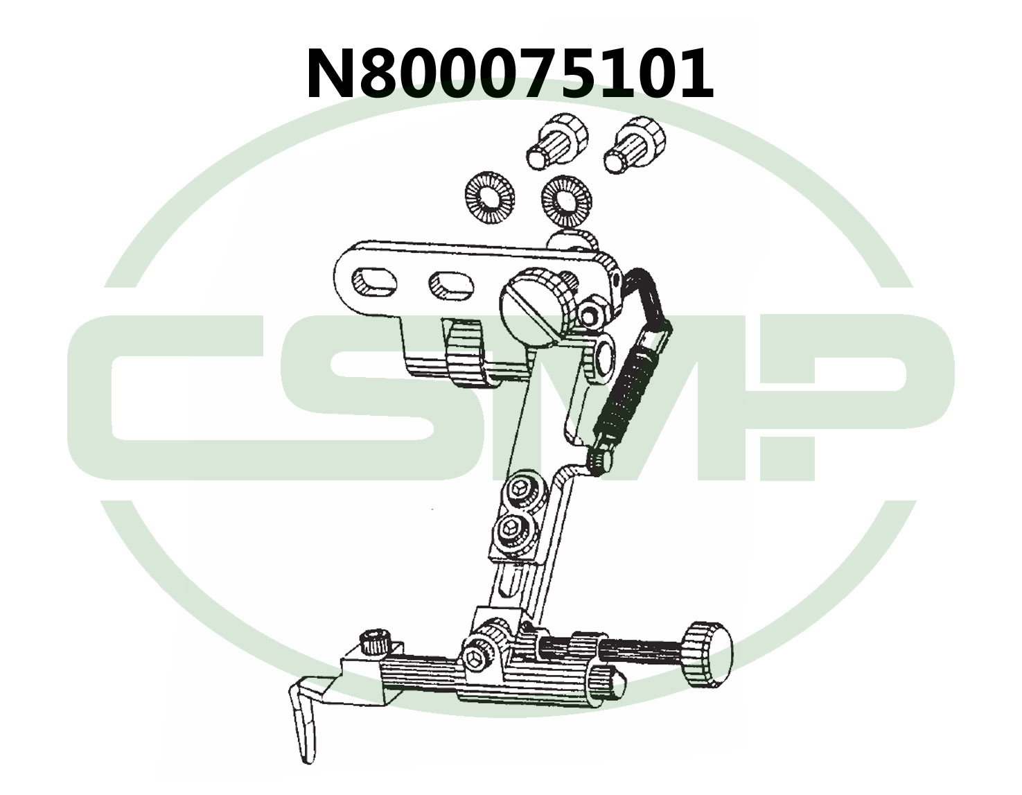 N800075101 DROP GUIDE DURKOPP 268, 268 GENUINE