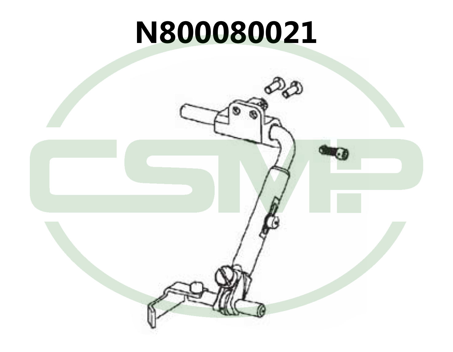 N800080021 HINGED EDGE GUIDE DURKOPP 867,868 GENUINE