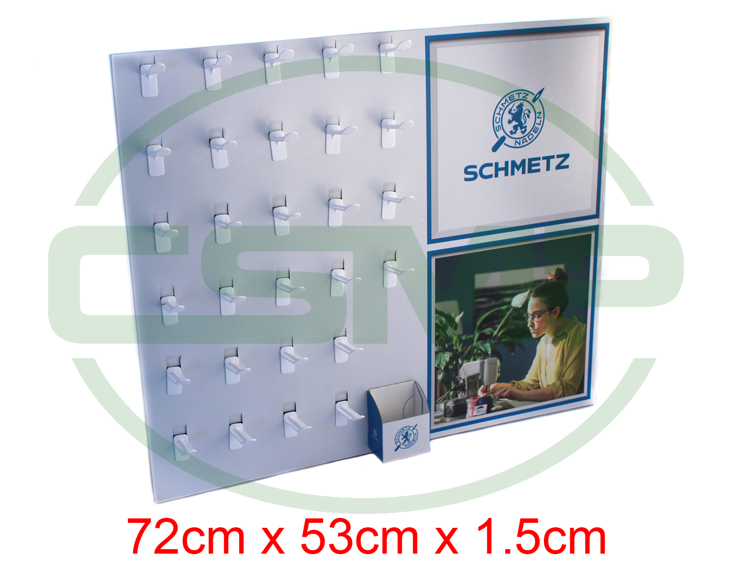 SCHMETZ LARGE 28 HOOK PICTURE DISPLAY