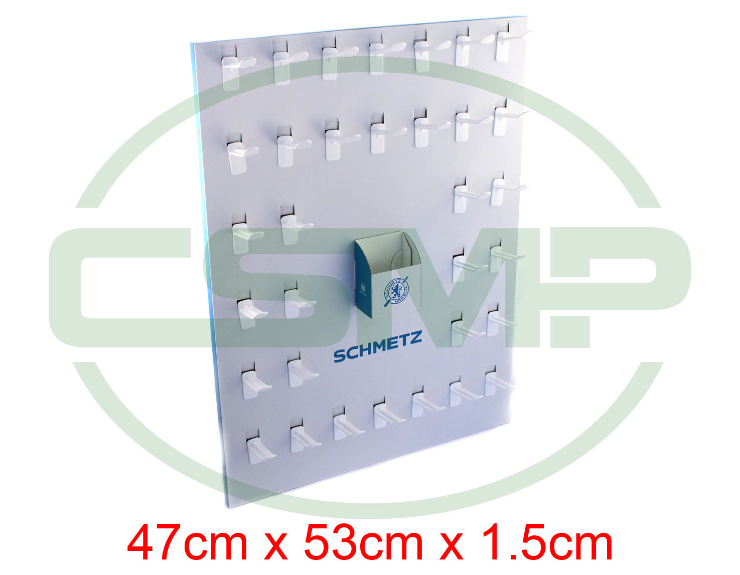 SCHMETZ LARGE 33 HOOK DISPLAY