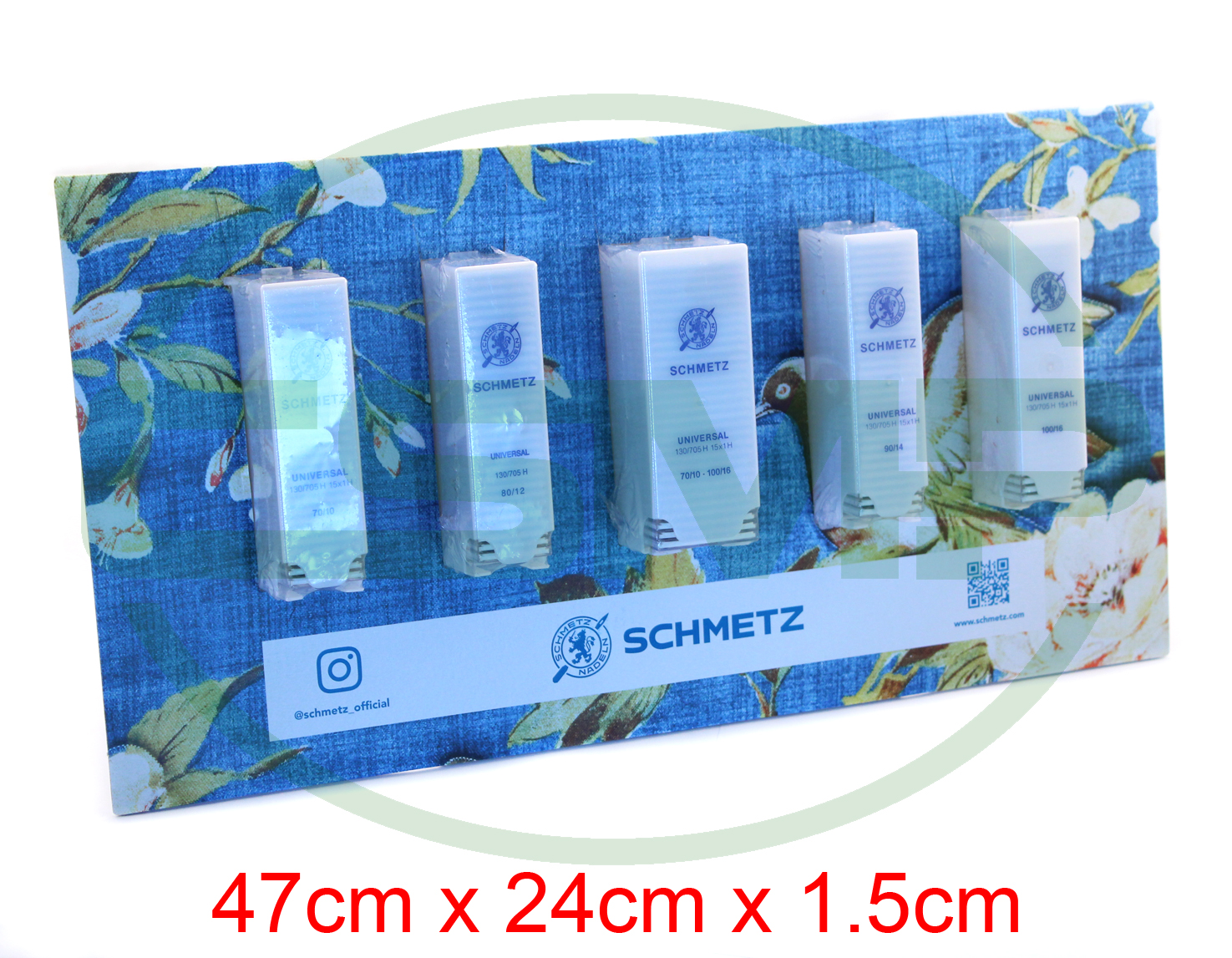 SCHMETZ MAGAZINE COUNTER DISPLAY