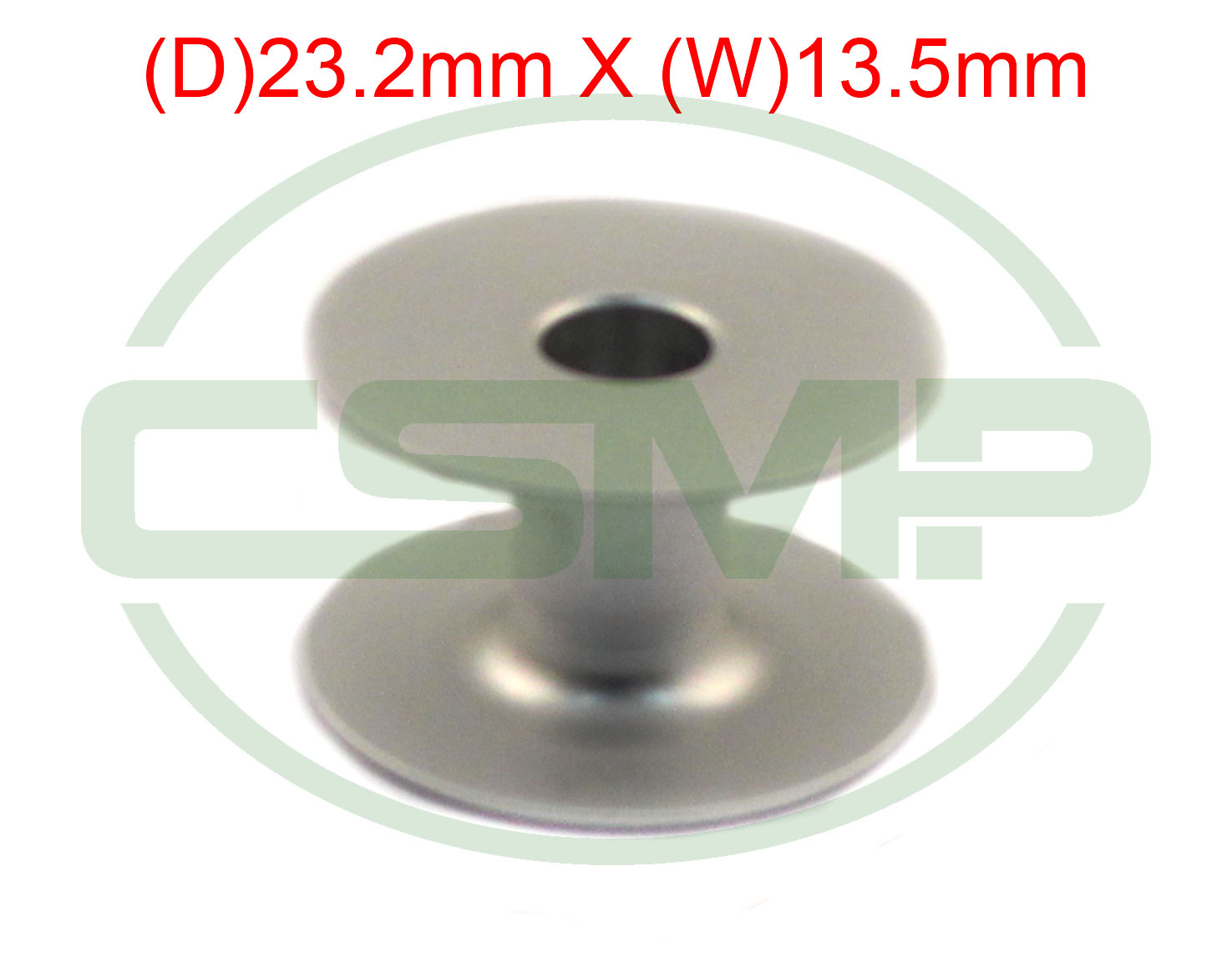 S15665001 LARGE ALUMINIUM BOBBIN LA BROTHER SEKI