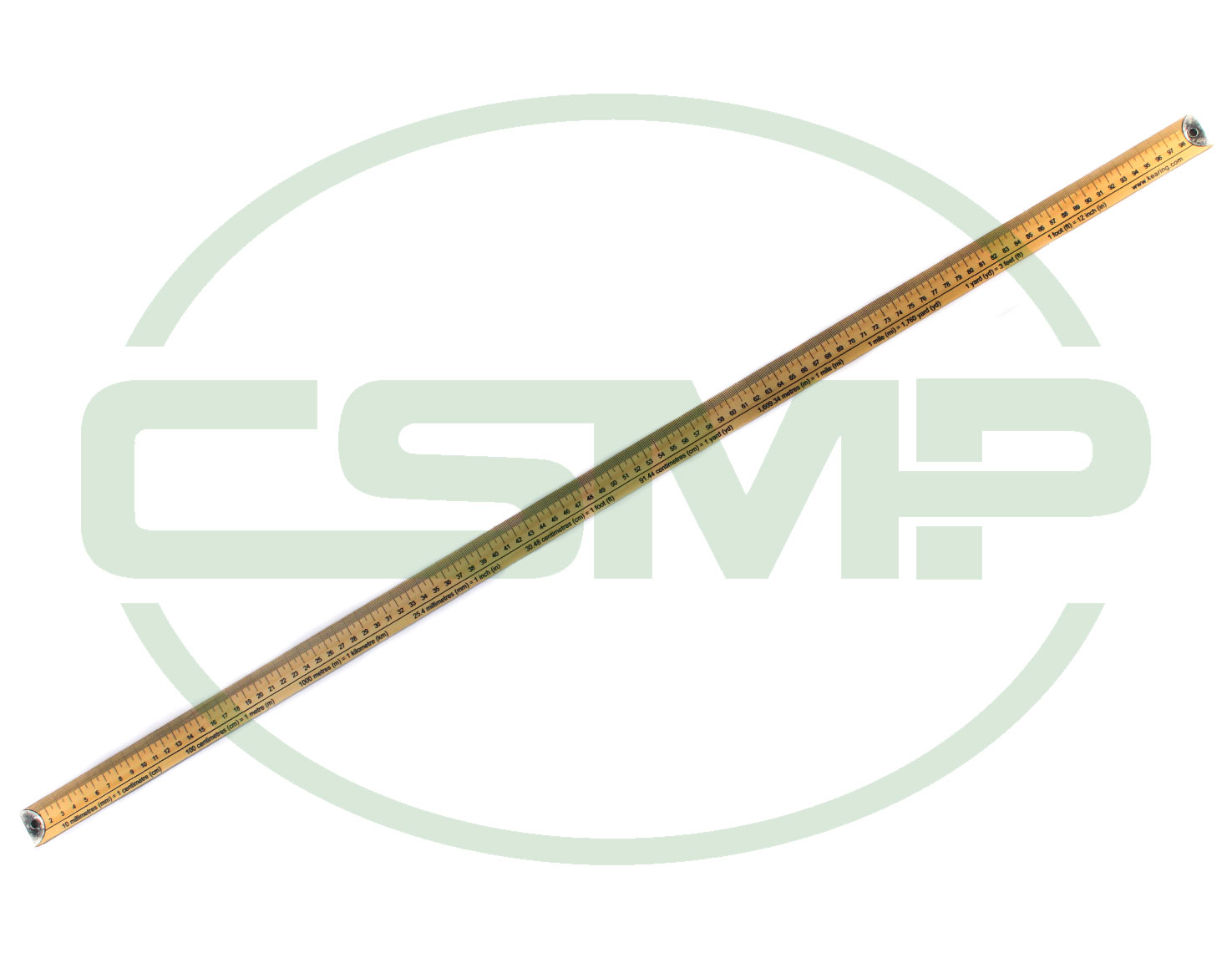 1M WOODEN METER RULE METRIC/IMPERIAL PACK OF 20