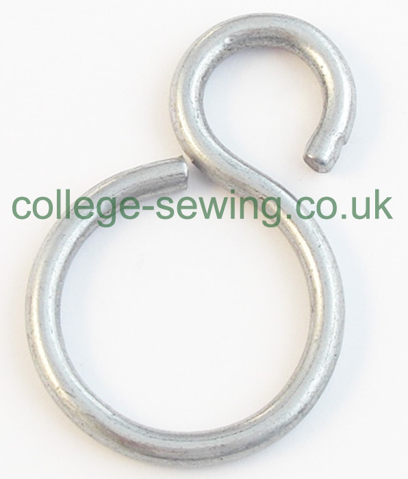 S HOOK LARGE LENGTH 50MM X 4MM STEEL