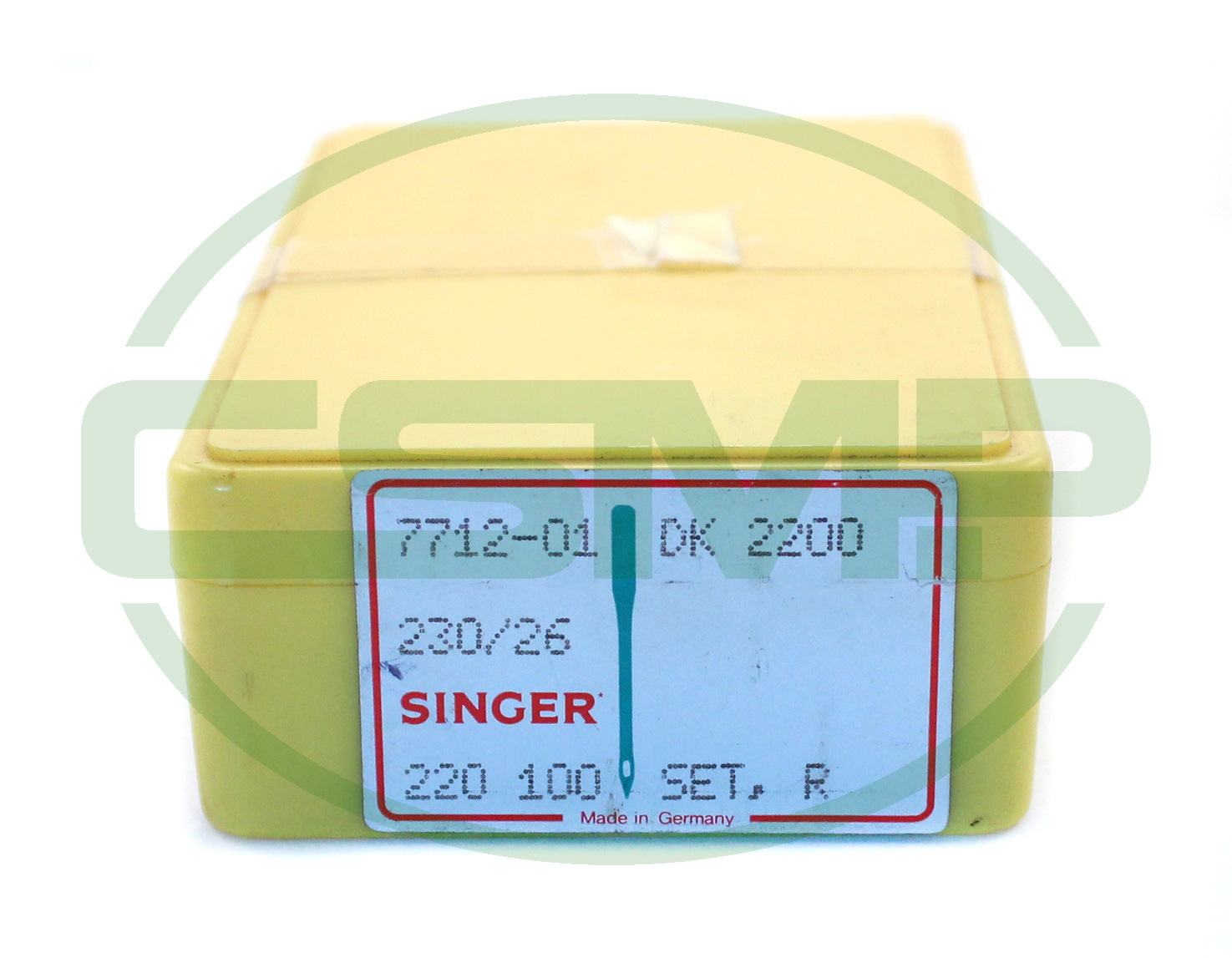 SY7712 SIZE 230/26 SINGER PACK OF 10 NEEDLES DK2200 DISCONTINUED