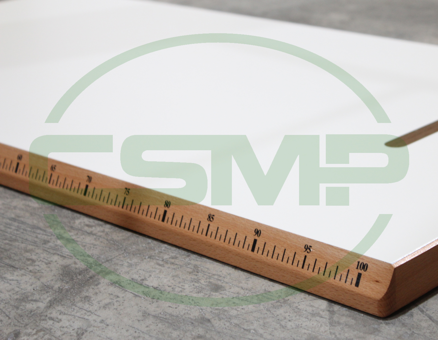 BLANK TABLE TOP WITH BELT SLOT 105X55X4 CM PREMIUM QUALITY