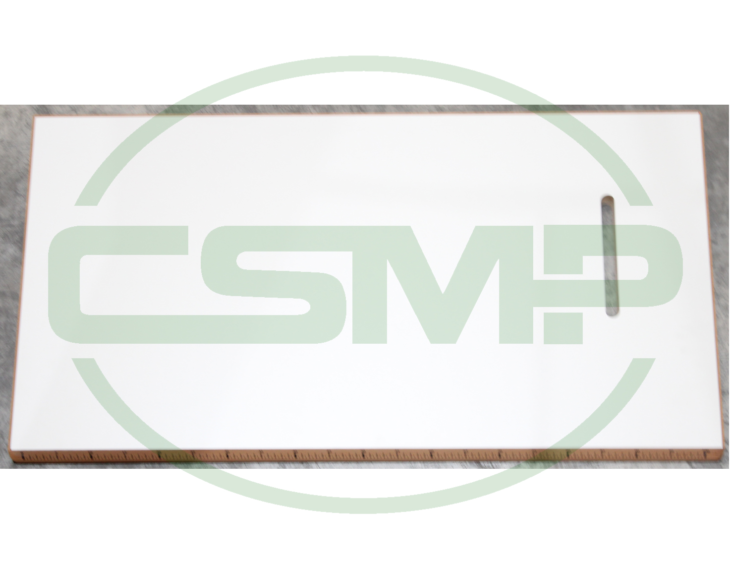 BLANK TABLE TOP WITH BELT SLOT 105X55X4 CM PREMIUM QUALITY