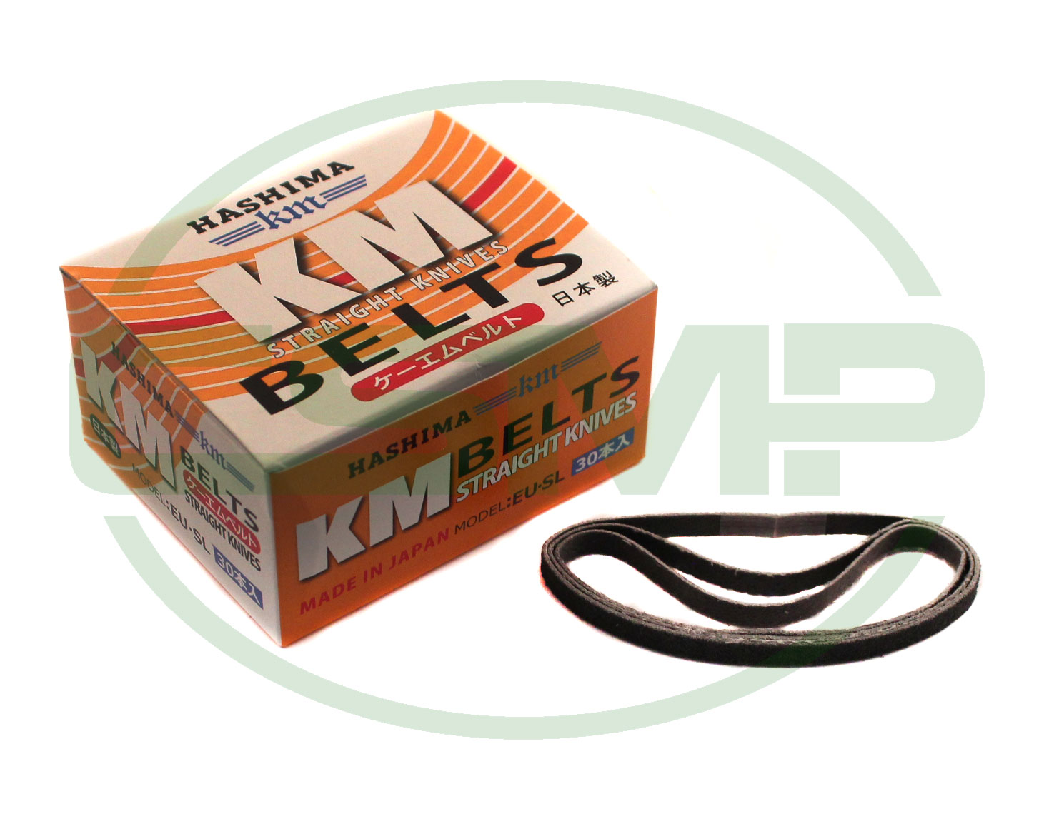 U189N/100 GRIT MEDIUM 30PC EMERY BANDS KM KS-EU CUTTER