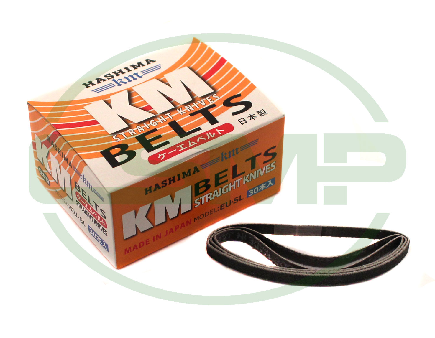 U189N/120 GRIT FINE EMERY BANDS KM KS-EU CUTTER