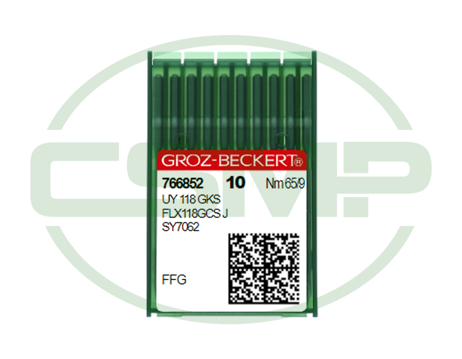 UY118 GKS FFG SIZE 65 PACK OF 10 NEEDLES GROZ BECKERT