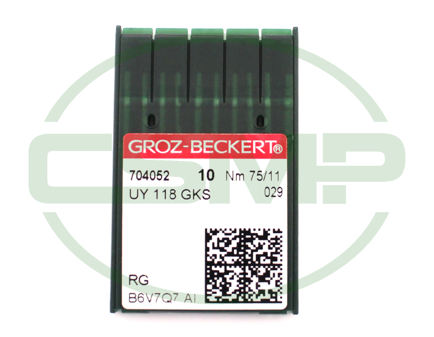 UY118 GKS SIZE 75 PACK OF 10 NEEDLES GROZ BECKERT