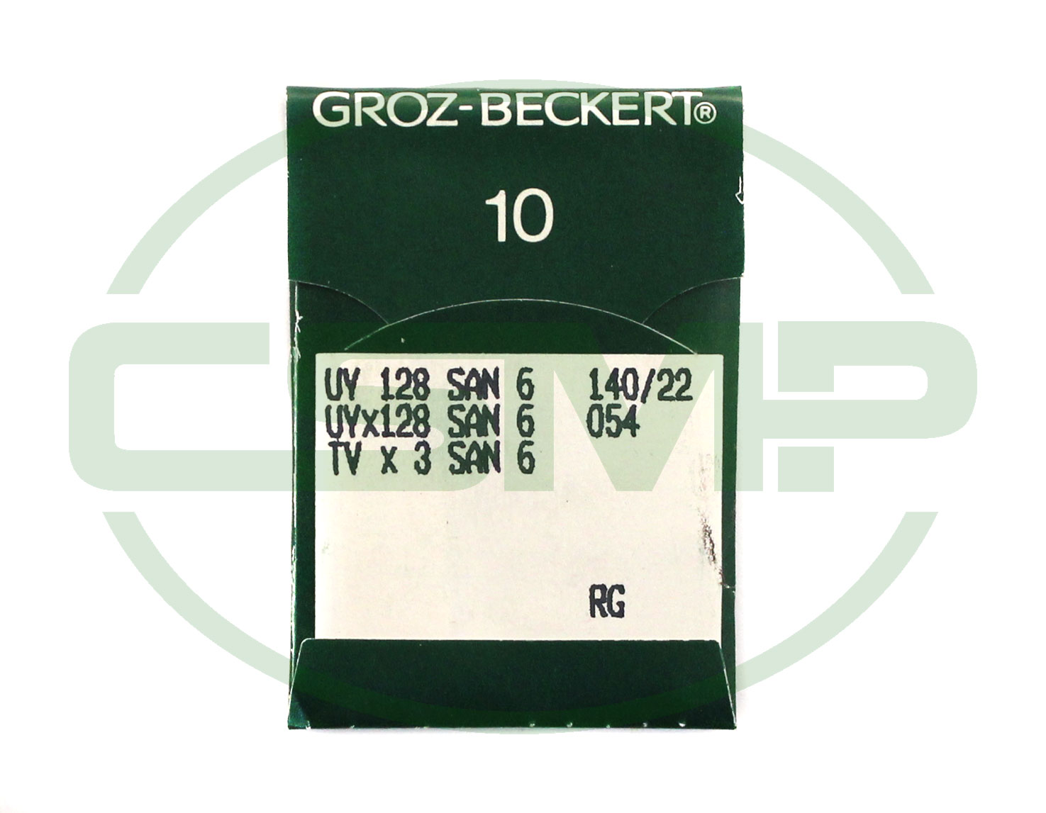 UY128SAN6 SIZE 140 GROZ BECKERT PACK OF 10 NEEDLES DISCONTINUED