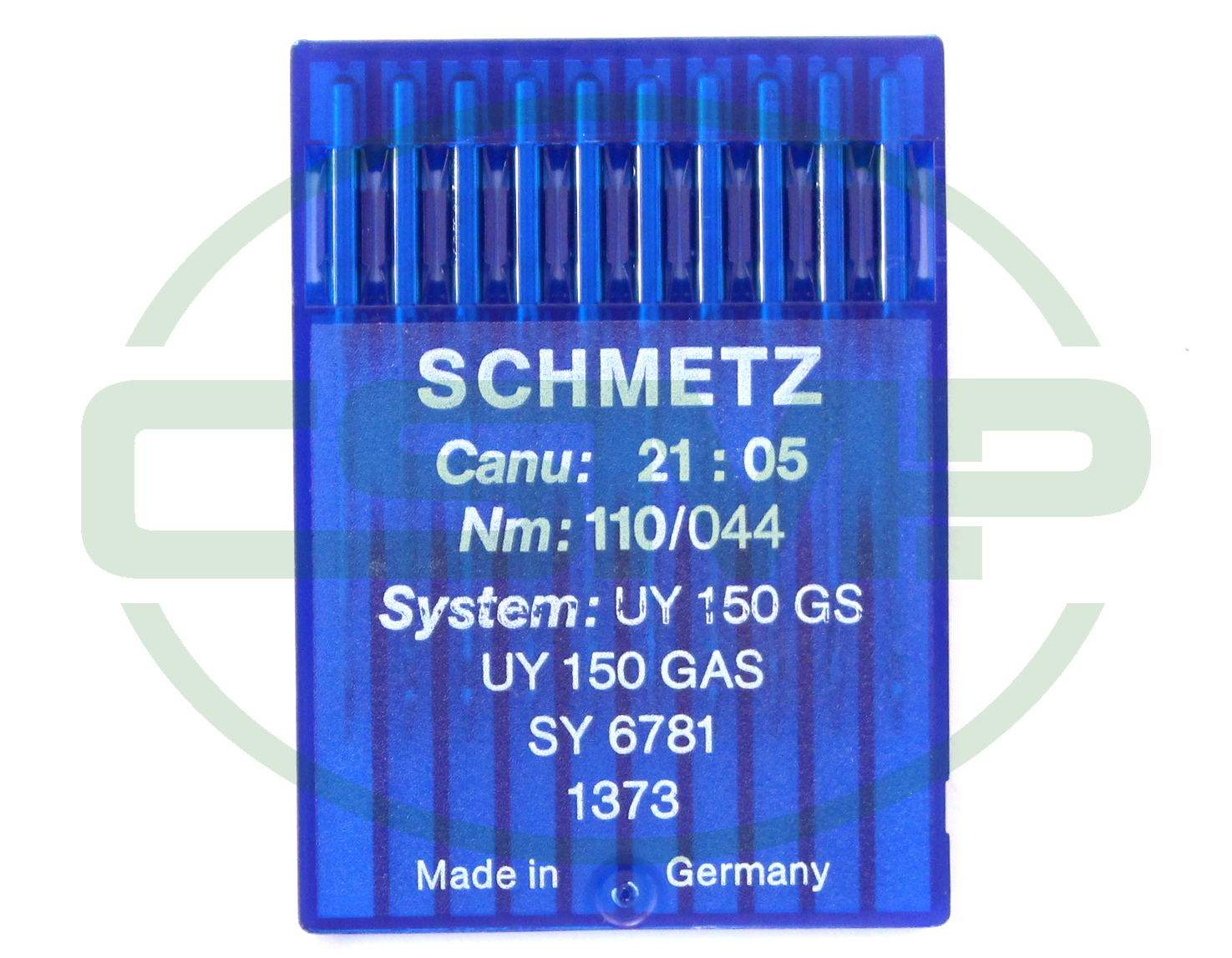 UY150GS SIZE 110 PACK OF 10 NEEDLES SCHMETZ