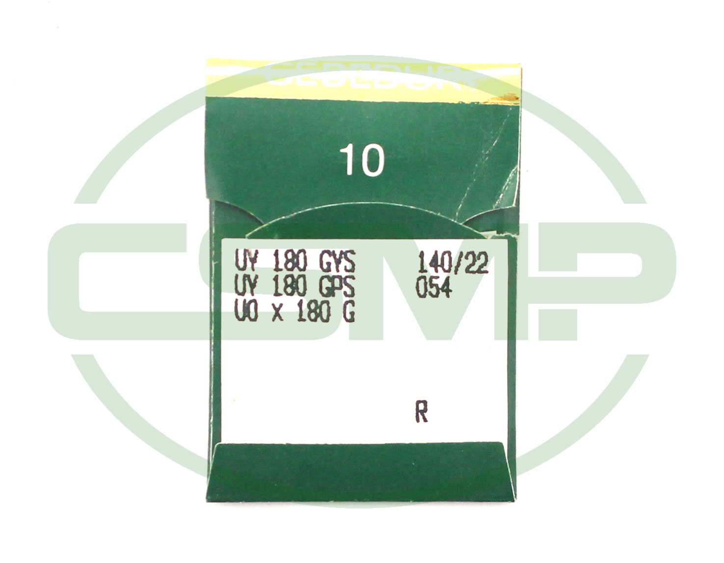 UY180GSGEBEDUR SIZE 140 GROZ BECKERT PACK OF 10 NEEDLES DISCONTINUED