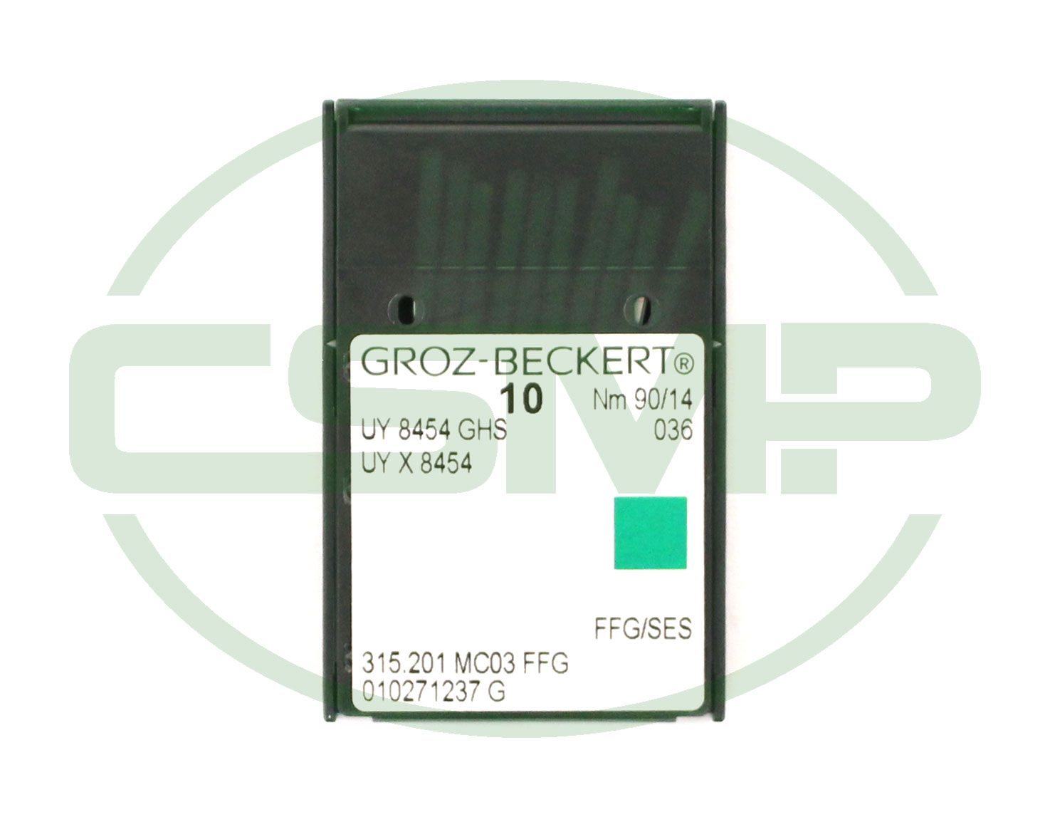 UY8454GAS SES SIZE 90 PACK OF 10 NEEDLES GROZ BECKERT