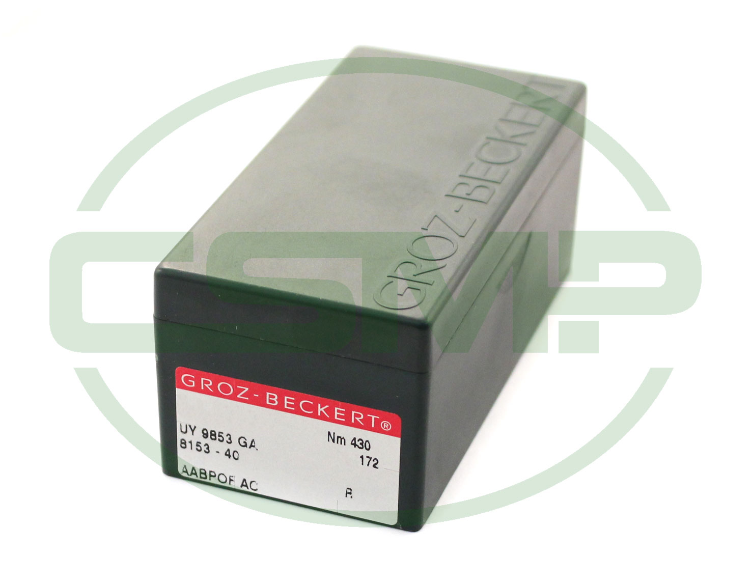 UY9853GA SIZE 430 GROZ BECKERT PACK OF 10 NEEDLES