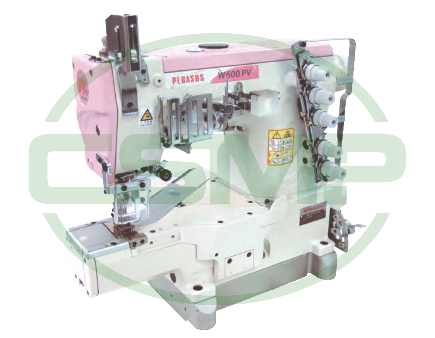 W662PVH-01GX364BS/UT2E/Z054 3N 6.4MM CYLINDER ARM COVERSTITCH