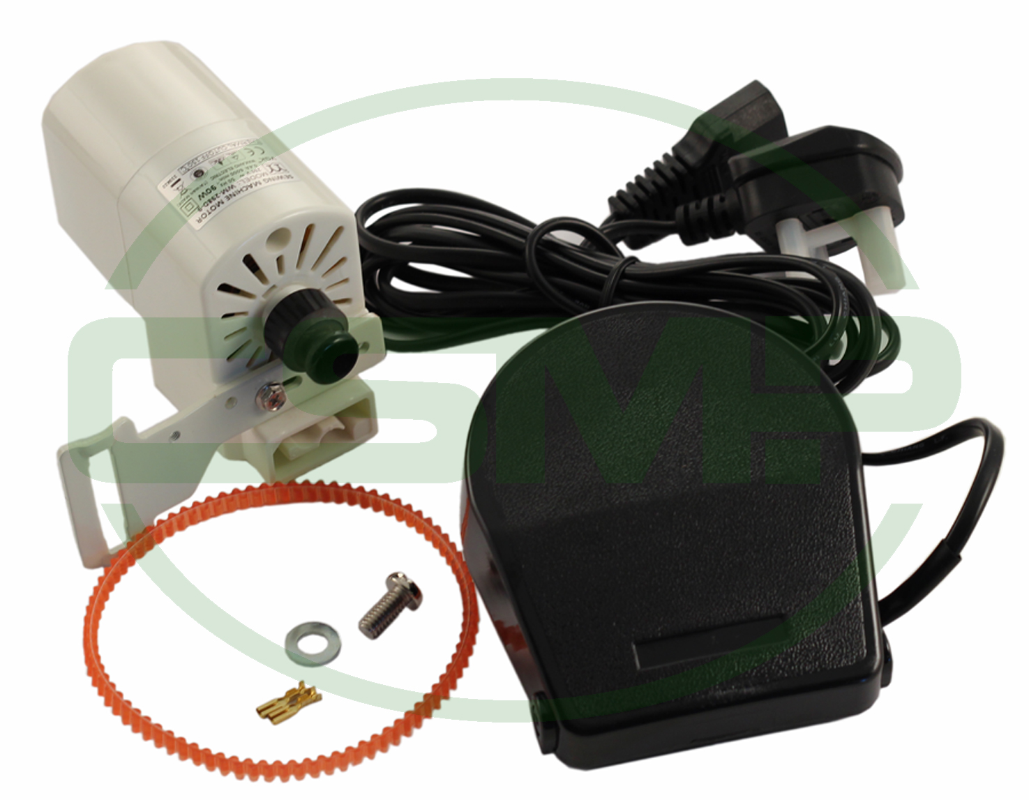 YDK 90W 50hz MOTOR & FOOT CONTROL KIT
