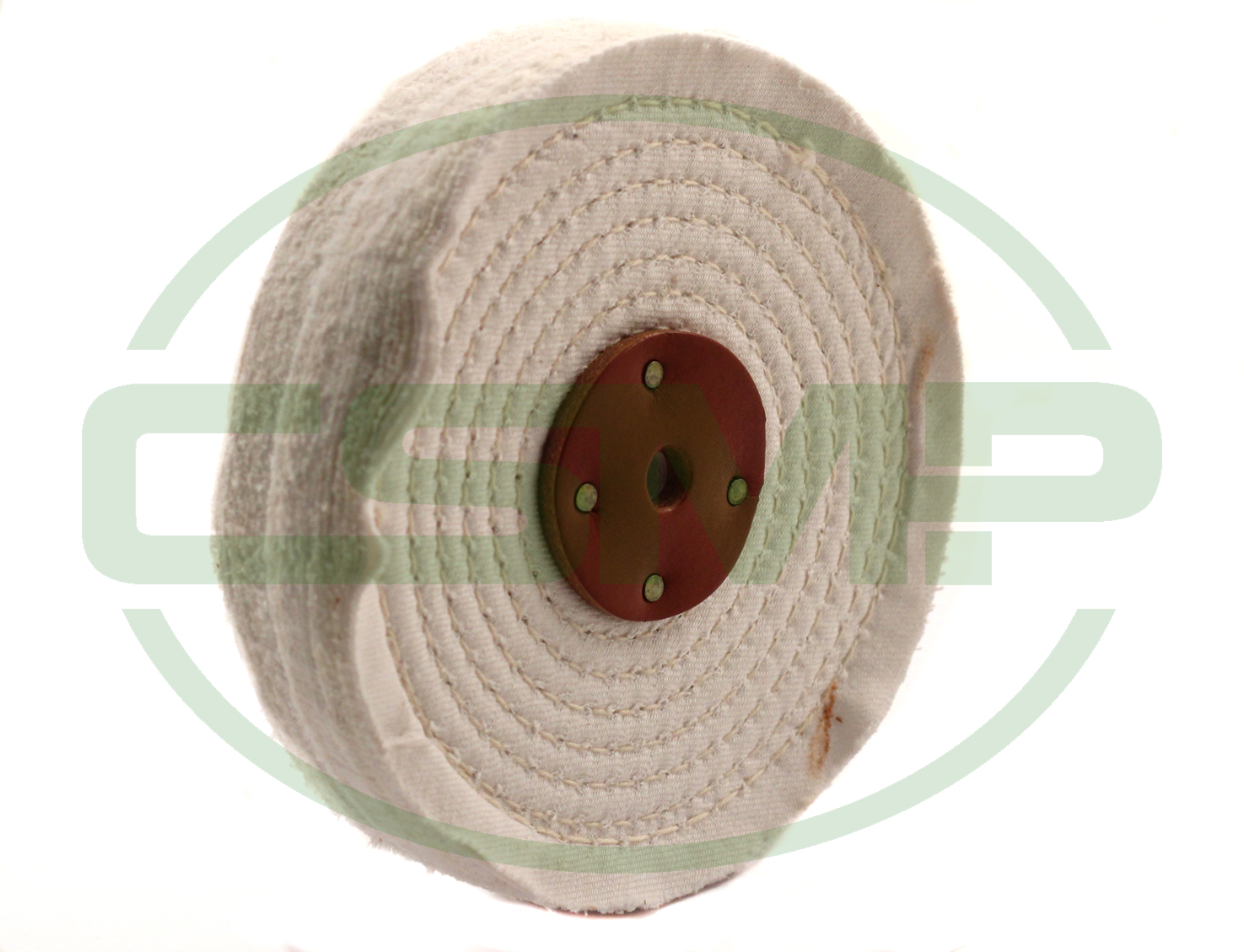 0220675 6" x 1" BUFFING MOP STITCHED