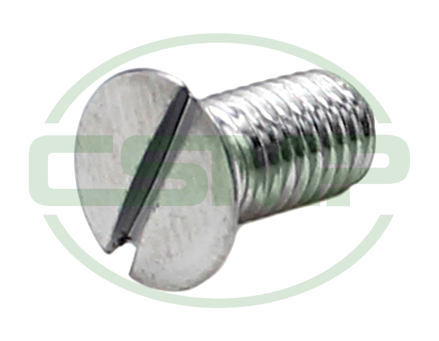 06031-02 NEEDLE PLATE SCREW (SILVER) SEIKO GENUINE