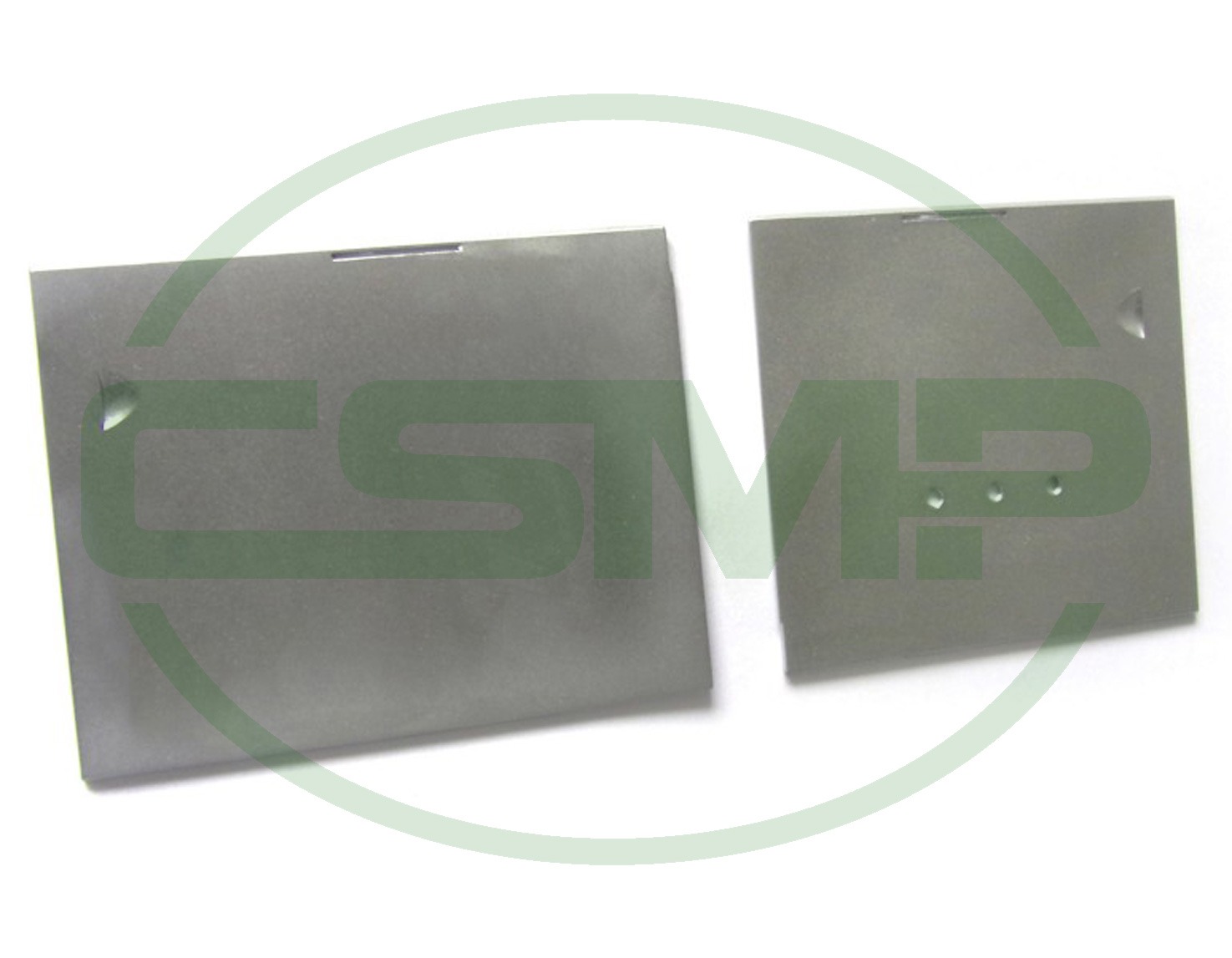 867140010 867140040 SLIDE PLATE SET  4-6mm DURKOPP 867 TWIN NEEDLE