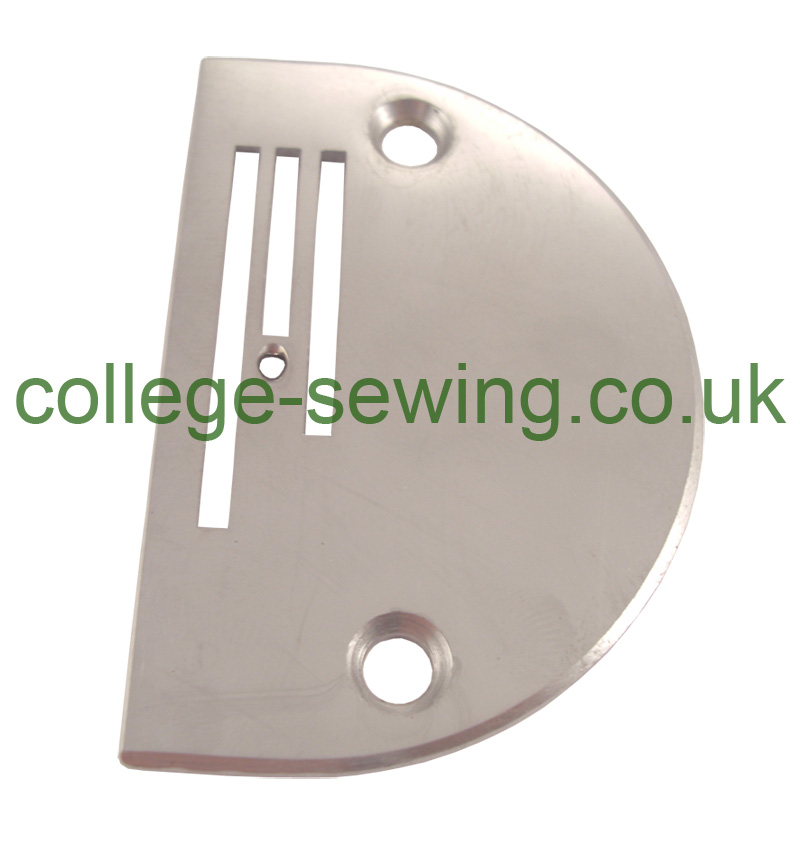 100266-1-01 = B18 NEEDLE PLATE BROTHER GENUINE