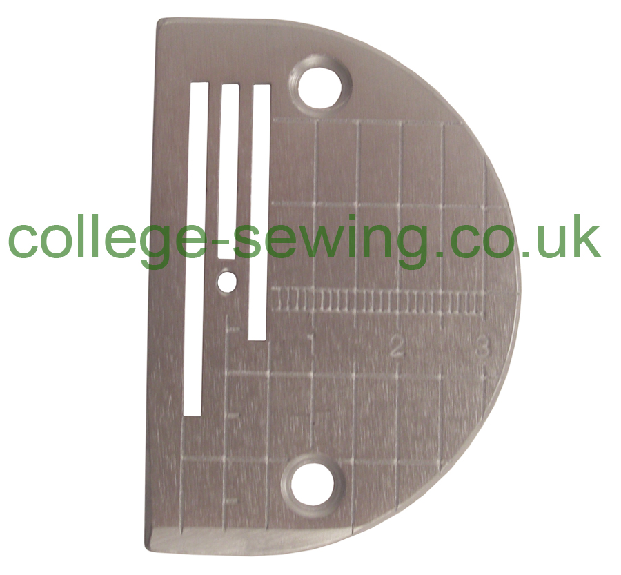 100266-0-01LGMM = B18 NEEDLE PLATE LINE GAUGE METRIC