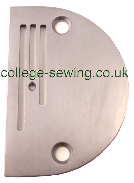 100267001 = B22 NEEDLE PLATE BROTHER GENUINE