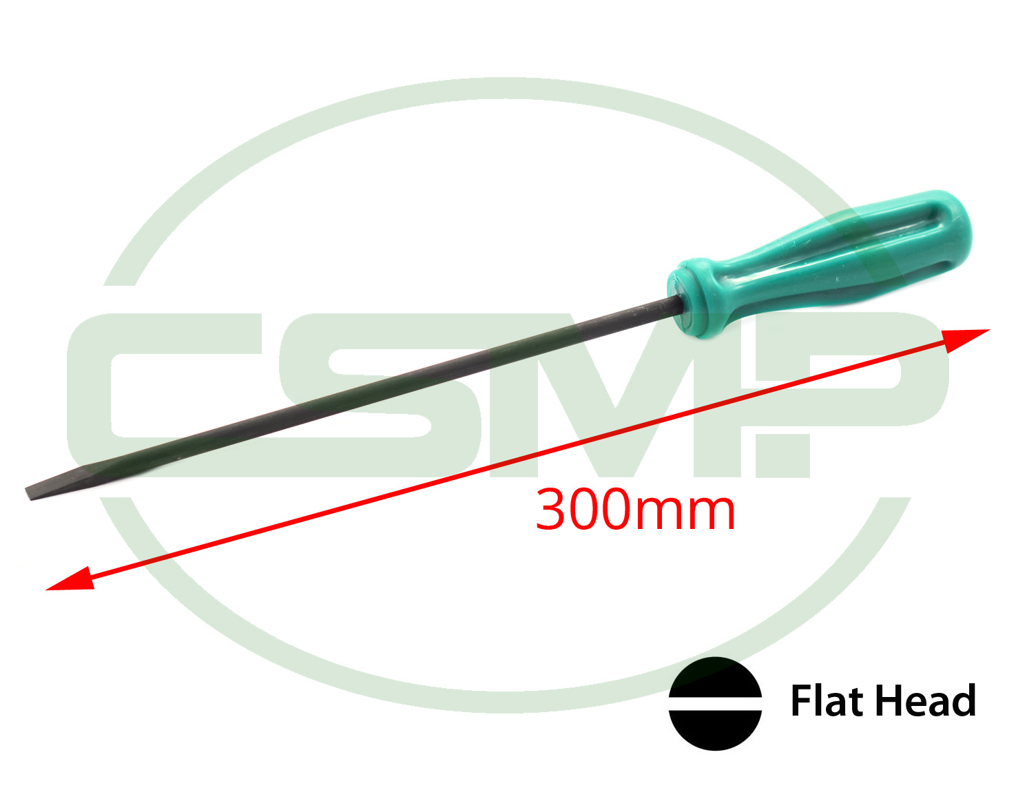 101572101 SCREW DRIVER LARGE 300mm=12" GENERIC