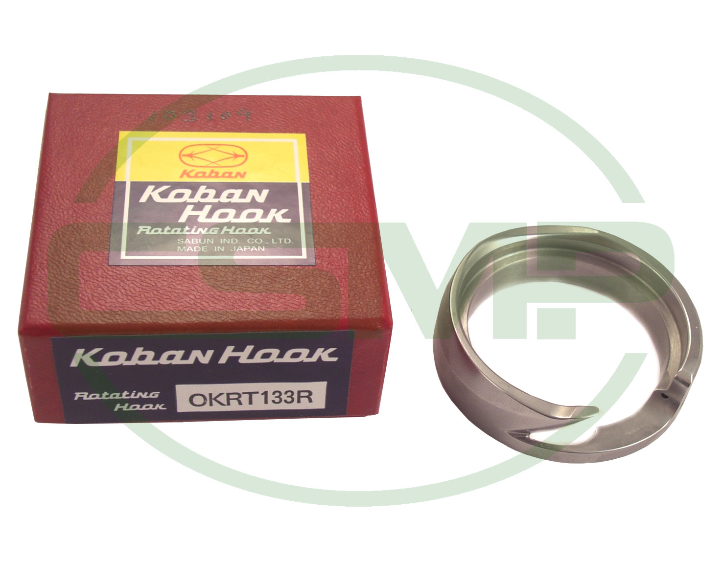 103109 133K HOOK RING ONLY OKRT133R KOBAN