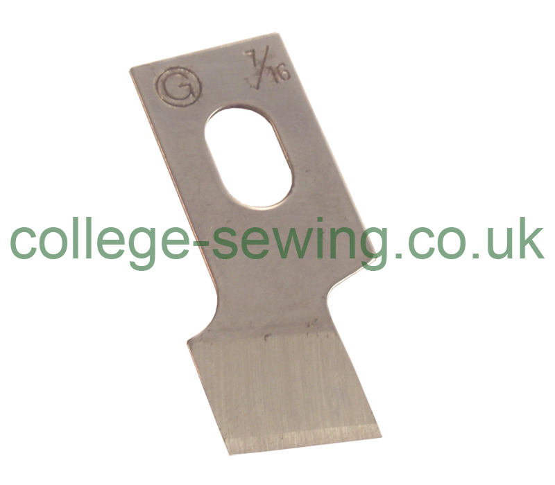 107204001 KNIFE 11MM=7/16" BROTHER B814