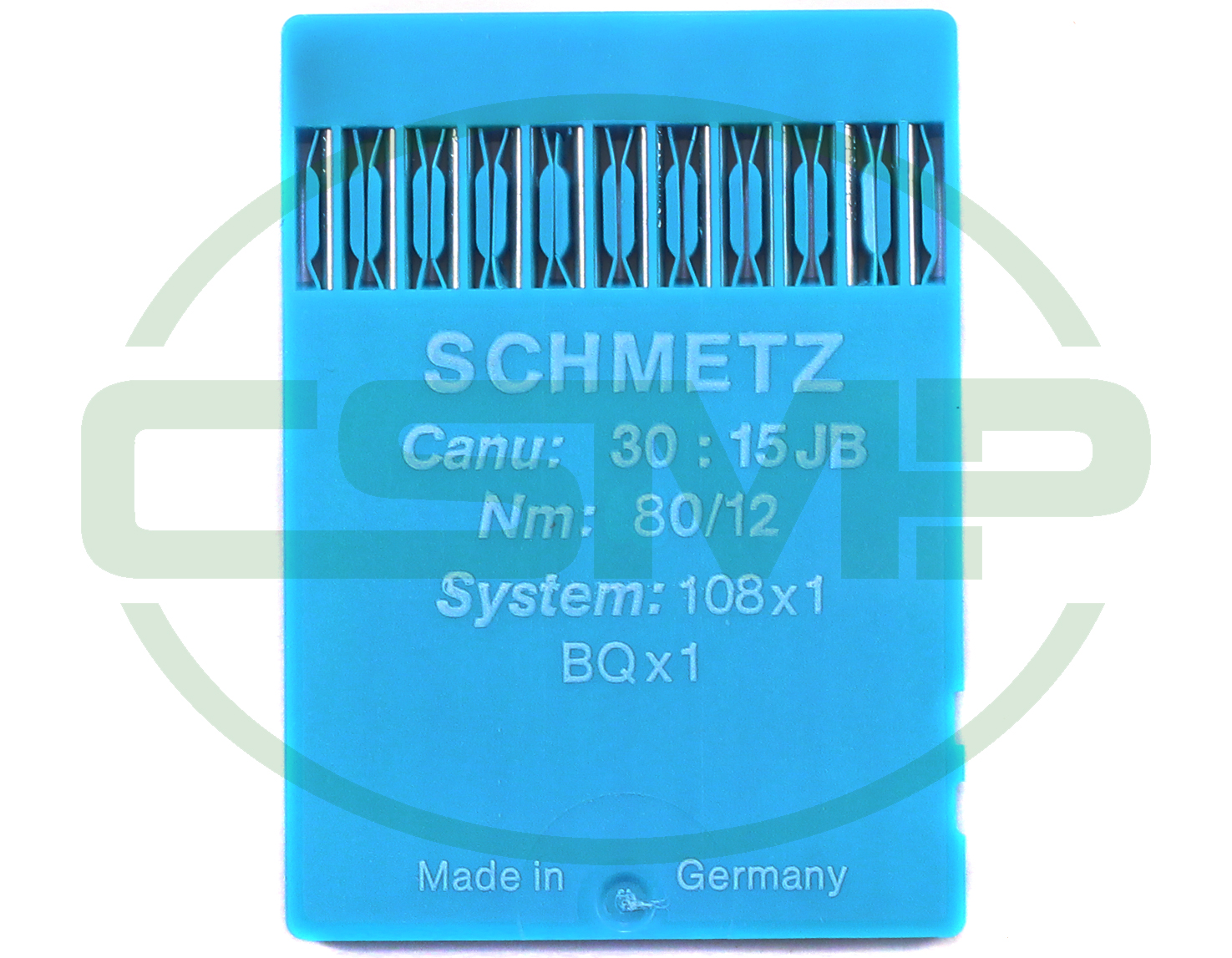 108X1 SIZE 80 PACK OF 10 NEEDLES SCHMETZ DISCONTINUED