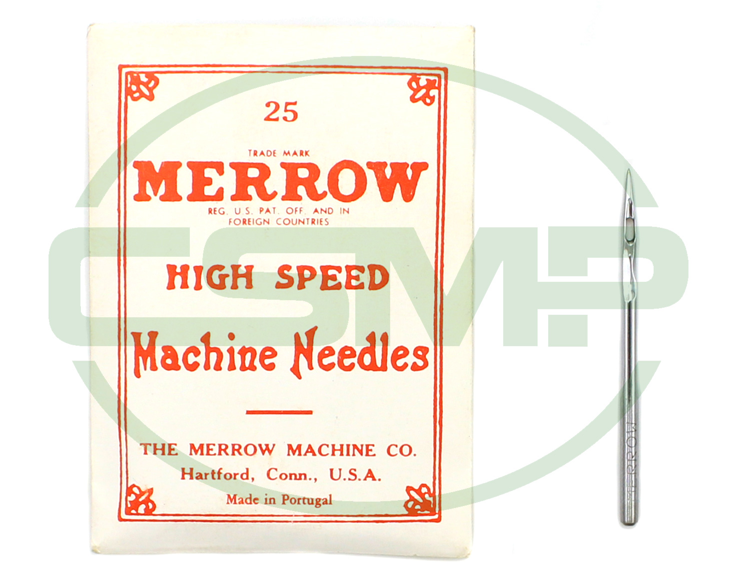 10H PACK OF 25 MERROW 18E NEEDLES SIZE 10 NM200/25