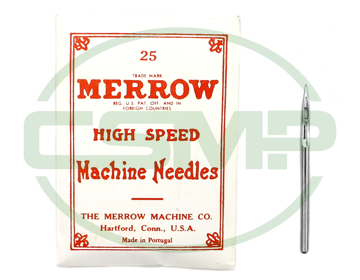 10S PACK OF 25 MERROW 18E NEEDLES SIZE 10 NM200/25