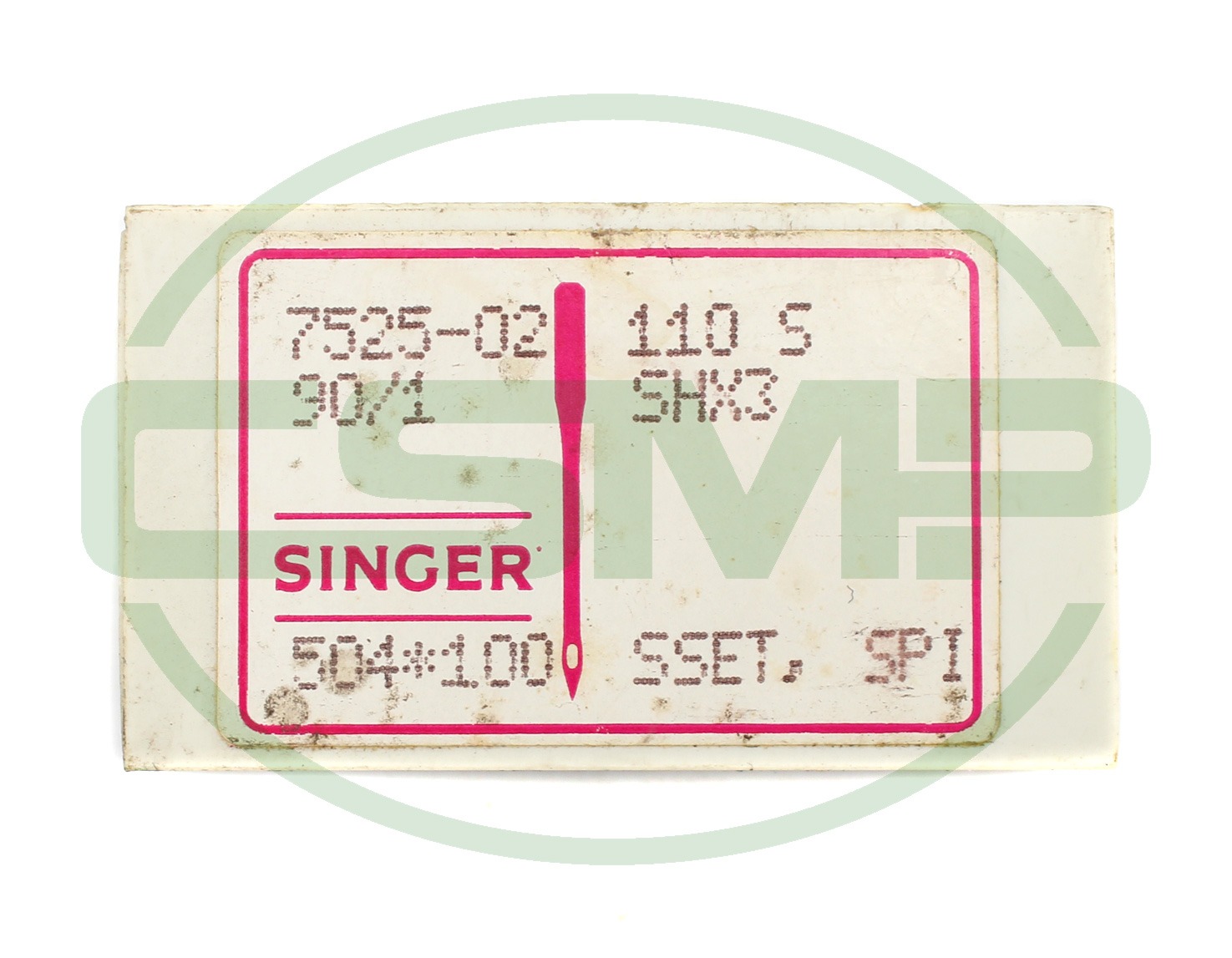 110S SIZE 90 7525-02 SINGER PACK OF 10 NEEDLES DISCONTINUED