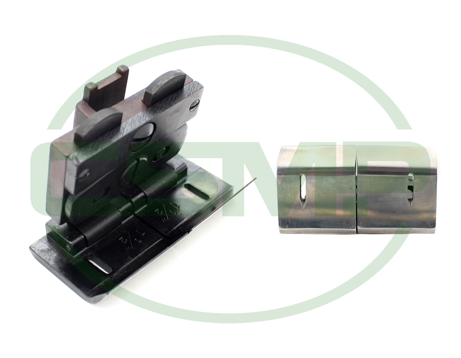112WC9X1-1/2 TWIN NEEDLE DUAL COMPENSATING FOOT
