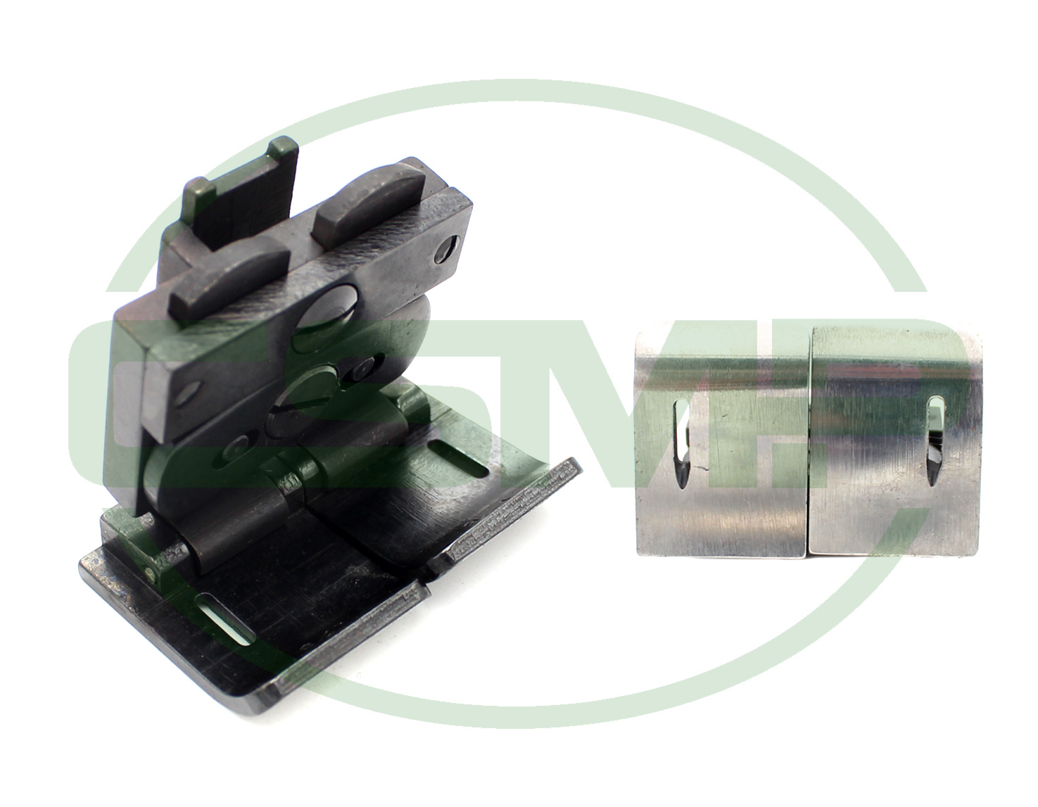 112WC9X1-3/8 TWIN NEEDLE DUAL COMPENSATING FOOT