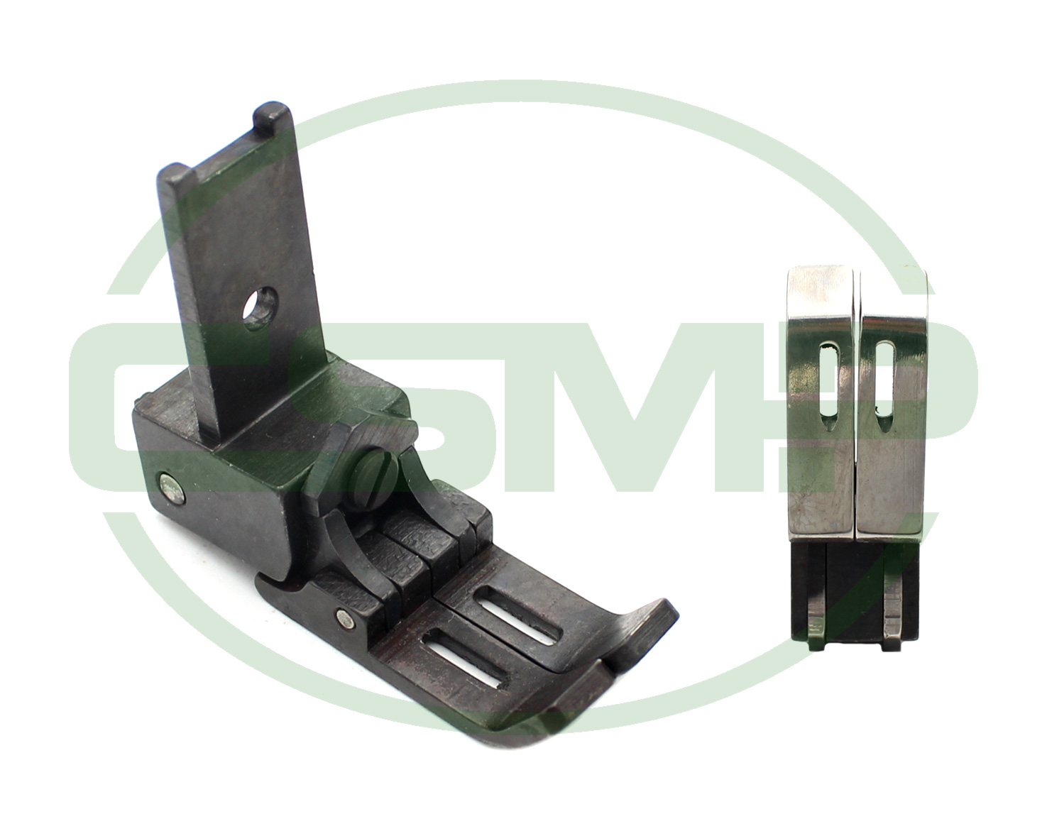 112WC9X1/4 TWIN NEEDLE DUAL COMPENSATING FOOT